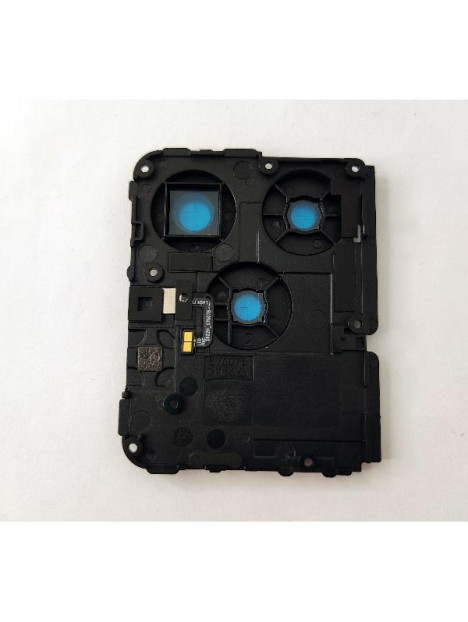 Carcasa de camara negra para Blackview Shark 9 5G calidad premium