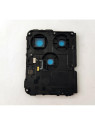 Carcasa de camara negra para Blackview Shark 9 5G calidad premium
