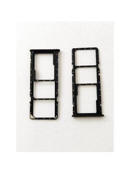 Soporte o bandeja sim negra Dual sim para Oppo Realme C53 RMX3760 calidad premium