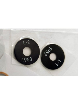 Set de 2 cristales de camara para Oppo A57 5G calidad premium