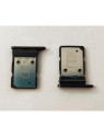 Soporte o bandeja sim negra Dual sim para Samsung Galaxy A36 A366 calidad premium