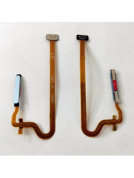 Flex sensor de huella azul para Realme Note 60 4G calidad premium