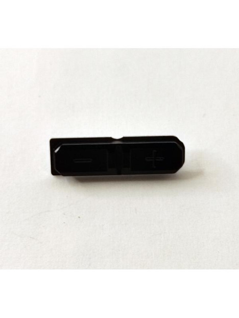 Boton volumen negro para Ulefone Armor Pad 3 Pro calidad premium