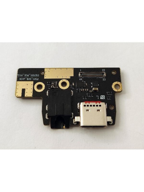 Jack flex auricular tipo C para Ulefone Armor Pad 3 Pro calidad premium