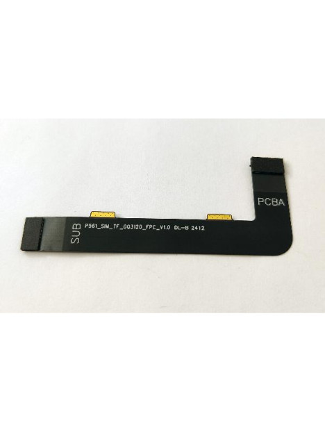 Flex conexion de lector sim para Ulefone Armor Pad 3 Pro calidad premium