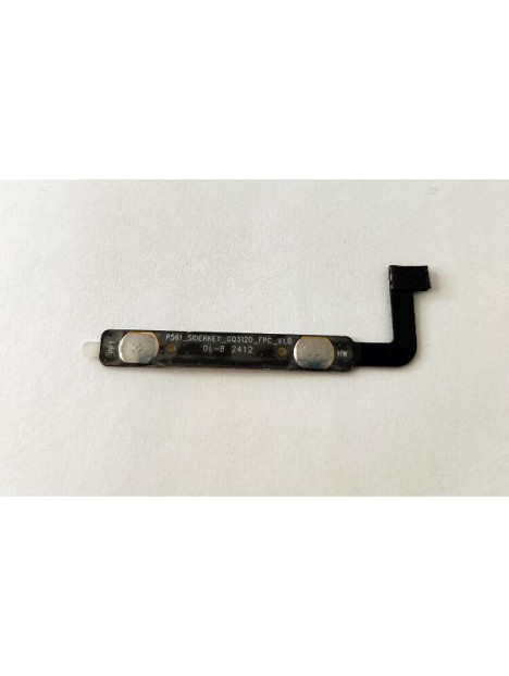 Flex boton para Ulefone Armor Pad 3 Pro calidad premium