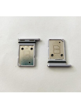 Soporte o bandeja sim morada Dual sim para Samsung Galaxy A36 A366 calidad premium