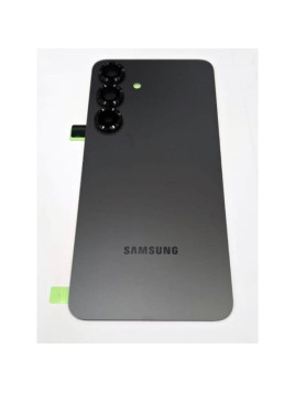 Tapa trasera o tapa bateria negra para Samsung Galaxy S25 5G S931 GH82-36295E Service Pack