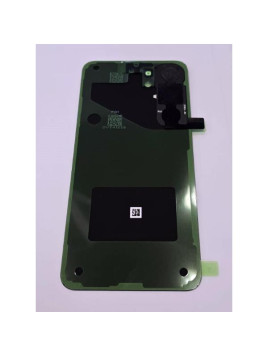 Tapa trasera o tapa bateria negra para Samsung Galaxy S25 5G S931 GH82-36295E Service Pack