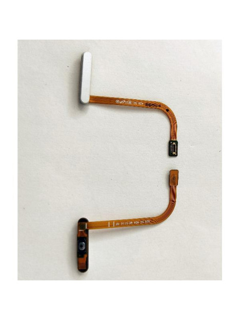 Flex sensor de huella blanco para Samsung Galaxy A26 5G A266 calidad premium