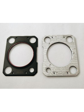 Marco de camara negro rojo para Oukitel WP36 Pro calidad premium