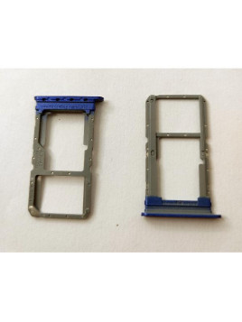 Soporte o bandeja sim morada Dual sim para Oppo A57 5G calidad premium