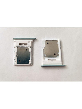 Soporte o bandeja sim verde Dual sim para Xiaomi Redmi Note 14 5G calidad premium