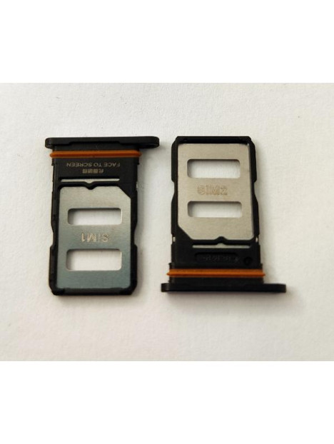 Soporte o bandeja sim morada Dual sim para Xiaomi Redmi Note 14 Pro Plus 5G calidad premium