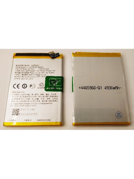 Bateria BLP923 5000mAh para Oppo A57 5G Oppo A78 5G Oppo A97 5G calidad premium