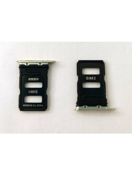 Soporte o bandeja sim verde Dual sim para Xiaomi 15 5G calidad premium