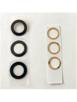 Set de 3 cristales de camara para Samsung Galaxy S25 5G S931 calidad premium