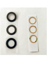 Set de 3 cristales de camara para Samsung Galaxy S25 5G S931 calidad premium