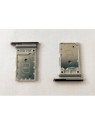 Soporte o bandeja sim negra Dual sim para Samsung Galaxy Z Fold 4 F936 calidad premium
