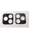 Cristal de camara negro para ZTE Blade V50 Design 4G calidad premium