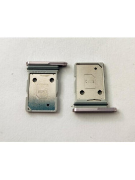 Soporte o bandeja sim morada Dual sim para Samsung Galaxy A56 A566 calidad premium