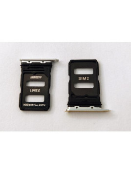 Soporte o bandeja sim blanca Dual sim para Xiaomi 15 5G calidad premium