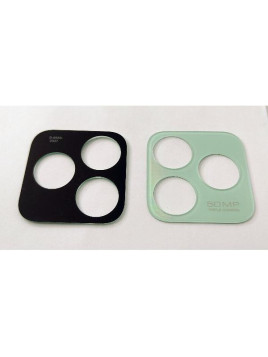 Cristal de camara morado para ZTE Blade V50 Design 4G calidad premium