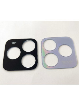 Cristal de camara morado para ZTE Blade V50 Design 4G calidad premium