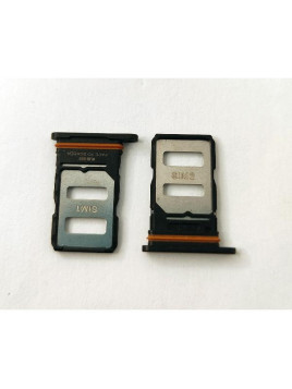 Soporte o bandeja sim negra Dual sim para Xiaomi Redmi Note 14 Pro Plus 5G calidad premium