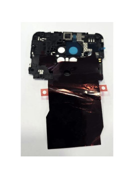 Soporte de sujeccion de placa base con nfc azul para Xiaomi Mi 10T Lite 5G calidad premium