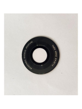 Cristal de camara negro para ZTE Nubia Z70 Ultra 5G calidad premium