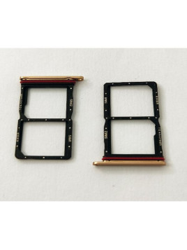 Soporte o bandeja sim dorada Dual sim para Huawei Honor Magic V3 5G calidad premium