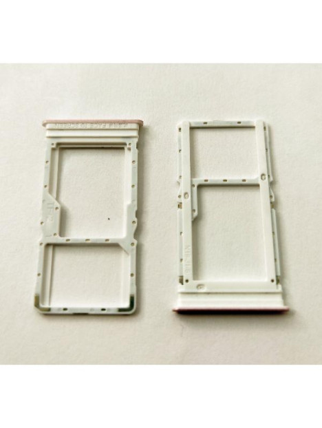 Soporte o bandeja sim rosa Dual sim para Xiaomi Redmi 13 5G calidad premium