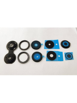 Cristal de camara para Xiaomi Redmi 13 5G con marco negro calidad premium