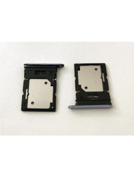 Soporte o bandeja sim morada Dual sim para Xiaomi Redmi Note 14 4G calidad premium