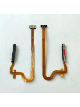 Flex sensor de huella negro para Realme Note 60 4G calidad premium