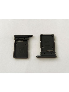 Soporte o bandeja sim negra para Samsung Galaxy A36 A366 calidad premium