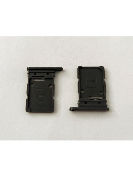 Soporte o bandeja sim negra para Samsung Galaxy A36 A366 calidad premium