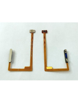 Flex sensor de huella dorado para Realme C75 4G calidad premium