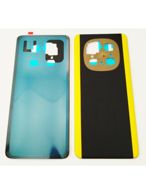 Tapa trasera o tapa bateria amarilla para Xiaomi Poco X7 5G