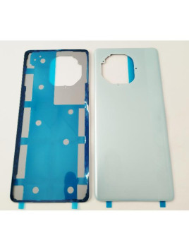 Tapa trasera o tapa bateria azul para Vivo V40 Lite 5G