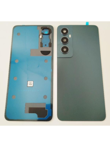 Tapa trasera o tapa bateria negra para Realme C65 4G RMX3910 con cubierta de camara
