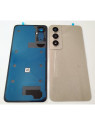 Tapa trasera o tapa bateria dorada para Realme C65 4G RMX3910 con cubierta de camara