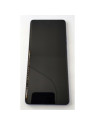 Pantalla lcd para Motorola Edge 50 Pro mas tactil negro con marco morado calidad premium