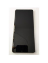 Pantalla lcd para Motorola Edge 50 Pro mas tactil negro con marco plata calidad premium