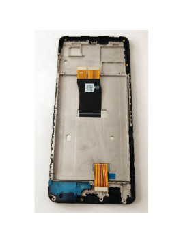 Pantalla lcd para ZTE Blade V50 Vita 4G 8550 mas tactil negro con marco negro compatible