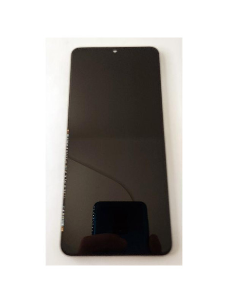 Pantalla lcd para ZTE Blade V50 Vita 4G 8550 mas tactil negro con marco negro compatible