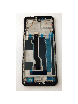 Pantalla lcd para TCL 30 5G T676 mas tactil negro con marco negro compatible TFT