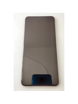 Pantalla lcd para TCL 30 5G T676 mas tactil negro con marco negro compatible TFT