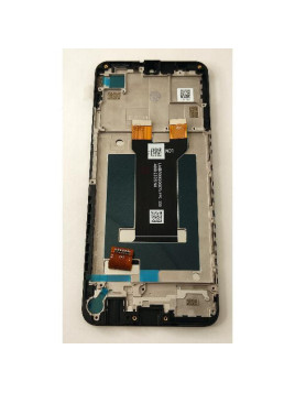 Pantalla lcd para ZTE Nubia Neo 5G mas tactil negro con marco negro calidad premium